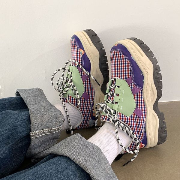 sports running shoes women's retro fabric stitching mary jane niche design autumn and winter thick bottom heightening shoes color match
sports running shoes women's retro fabric stitching mary jane niche design autumn and winter thick bottom heightening shoes color match