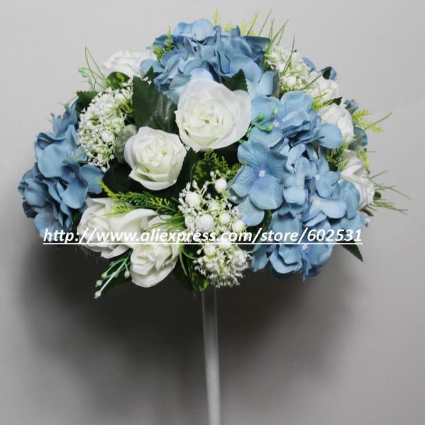 ly style -10pcs/lot wedding road lead artificial table flower center ball decoration decorative flowers & wreaths
ly style -10pcs/lot wedding road lead artificial table flower center ball decoration decorative flowers & wreaths