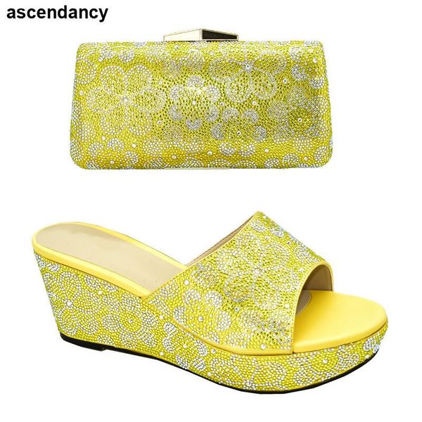 dress shoes fashion wedding shoe and bag sets italian nigerian women to match for party comfy platform sandal, Black
dress shoes fashion wedding shoe and bag sets italian nigerian women to match for party comfy platform sandal, Black