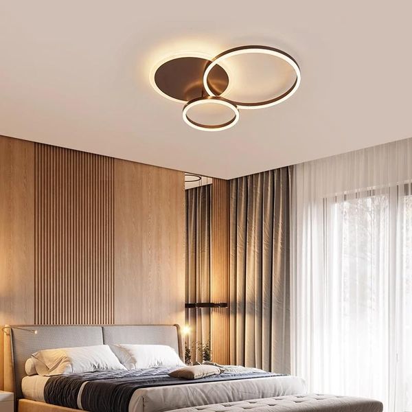 ceiling lights guyi remote circle rings led chandelier for living room bedroom study light white/brown color modern
ceiling lights guyi remote circle rings led chandelier for living room bedroom study light white/brown color modern