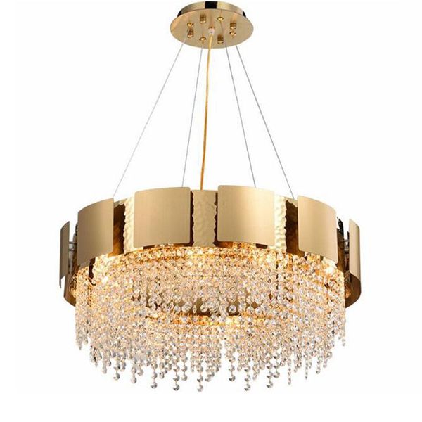 manggic luxury crystal chandelier designer simple round gold modern living room dining chandeliers
manggic luxury crystal chandelier designer simple round gold modern living room dining chandeliers