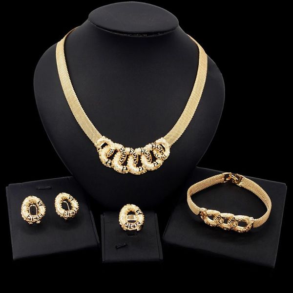 earrings & necklace yulaili wholesale fashion jewelery set dubai gold jewelry sets for women anniversary party birthday ring, Silver
earrings & necklace yulaili wholesale fashion jewelery set dubai gold jewelry sets for women anniversary party birthday ring, Silver