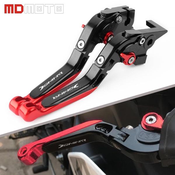 motorcycle brakes with logo dominar cnc aluminum folding extendable brake clutch lever for bajaj 400 2021-2021 accessories
motorcycle brakes with logo dominar cnc aluminum folding extendable brake clutch lever for bajaj 400 2021-2021 accessories
