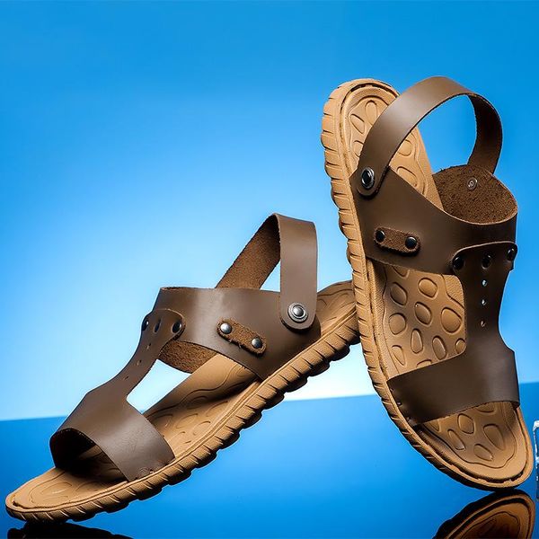 sandals men shoes leather genuine man 2021 summer breathable beach italian slippers for 39 casual outdoor walking handmade, Black
sandals men shoes leather genuine man 2021 summer breathable beach italian slippers for 39 casual outdoor walking handmade, Black