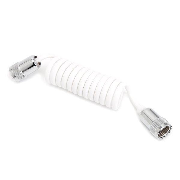 dangle & chandelier handheld shower head douche toilet bidet spray wash jet shattaf with spring hose f3mf, Silver
dangle & chandelier handheld shower head douche toilet bidet spray wash jet shattaf with spring hose f3mf, Silver