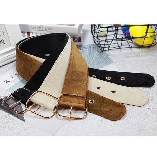 retro flannelette buckles wide belts women autumn winter casual waistband decoration accessories for coats dress, Black;brown
retro flannelette buckles wide belts women autumn winter casual waistband decoration accessories for coats dress, Black;brown