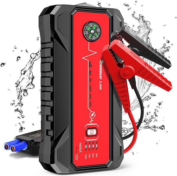 2021 jump starter nw200 battery 1600a peak 20000mah (up to 7.0l gas and up 6.5l diesel engines) 12v auto booster portable power pack with sa
2021 jump starter nw200 battery 1600a peak 20000mah (up to 7.0l gas and up 6.5l diesel engines) 12v auto booster portable power pack with sa