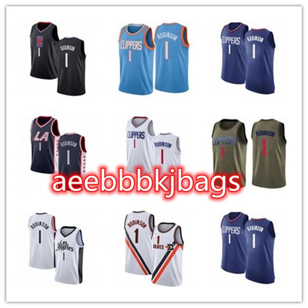 2021 jerome custom men women youth 1 robinson basketball jerseys red blue jersey leave number name, Black;red
2021 jerome custom men women youth 1 robinson basketball jerseys red blue jersey leave number name, Black;red