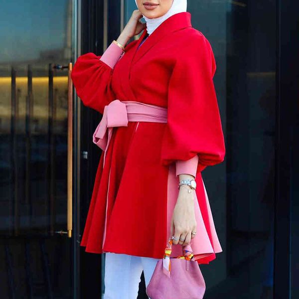 women's trench coats chicever elegant for women lapel lantern long sleeve high waist bandage hit color ruched coat female spring clothi, Tan;black
women's trench coats chicever elegant for women lapel lantern long sleeve high waist bandage hit color ruched coat female spring clothi, Tan;black