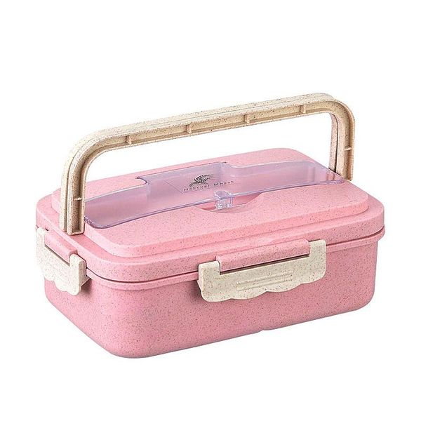 dinnerware sets wheat straw bento box microwave plastic lunch student office worker divided japanese-style with tableware
dinnerware sets wheat straw bento box microwave plastic lunch student office worker divided japanese-style with tableware