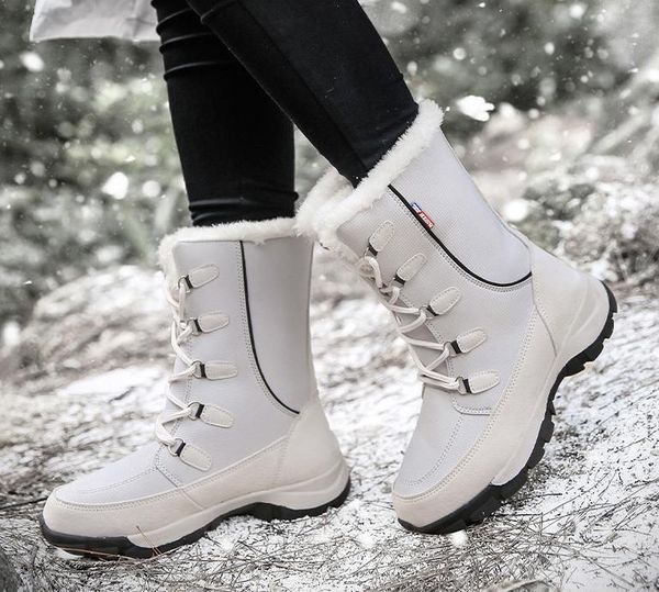 boots 2021 winter northeast outdoor snow female waterproof non-slip plus velvet tube thick warm cotton shoes, Black
boots 2021 winter northeast outdoor snow female waterproof non-slip plus velvet tube thick warm cotton shoes, Black