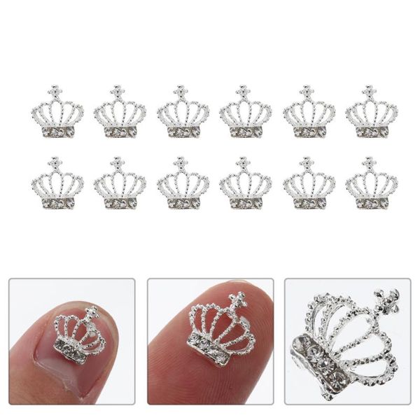 30pcs decorative nail stickers 3d crown decals exquisite manicure supply art decorations, Silver;gold
30pcs decorative nail stickers 3d crown decals exquisite manicure supply art decorations, Silver;gold
