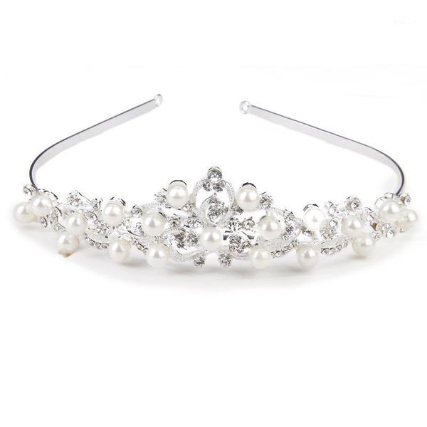 rhinestone and artificial pearls crown headband bridal hairstyle accessory silver hair clips1
rhinestone and artificial pearls crown headband bridal hairstyle accessory silver hair clips1