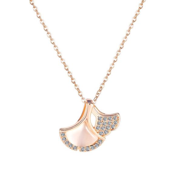 chains cyue rose plated stainless steel women necklace fritillary scallop pendant chain fashion jewelry zyn062 birthday gift, Silver
chains cyue rose plated stainless steel women necklace fritillary scallop pendant chain fashion jewelry zyn062 birthday gift, Silver