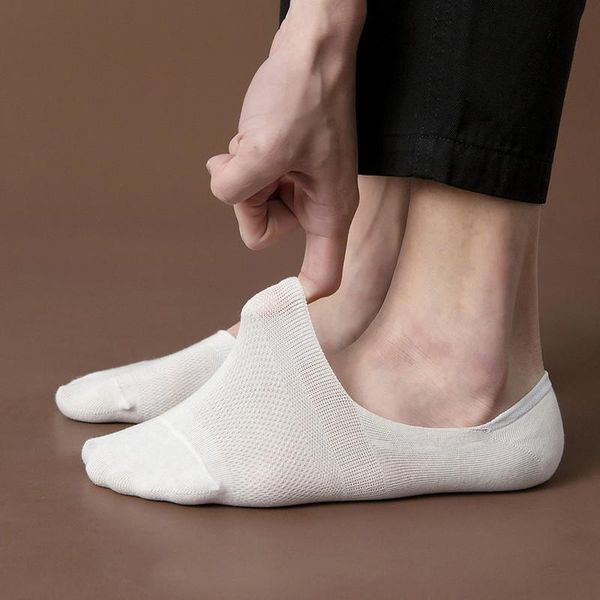 men's socks summer men hollow out breathable low cut ankle slippers solid man male silicone non-slip invisible no show boat sock, Black
men's socks summer men hollow out breathable low cut ankle slippers solid man male silicone non-slip invisible no show boat sock, Black