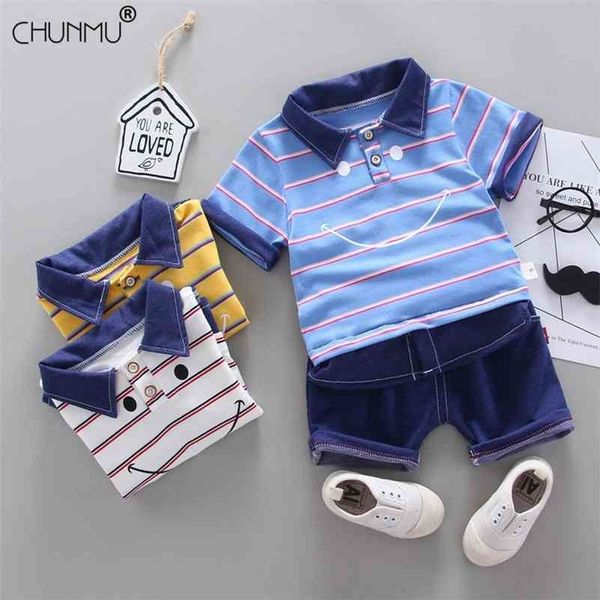 newborn kids clothes baby boys set casual tracksuit short sleeve t-shirt pants children boy summer outfits girls set infantil 210326, White
newborn kids clothes baby boys set casual tracksuit short sleeve t-shirt pants children boy summer outfits girls set infantil 210326, White