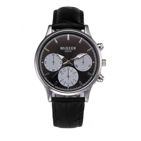 wristwatches 2021 watch men relogio masculino fashion design retro leather band alloy quartz wristwatch erkek kol saati reloj hombre, Slivery;brown
wristwatches 2021 watch men relogio masculino fashion design retro leather band alloy quartz wristwatch erkek kol saati reloj hombre, Slivery;brown