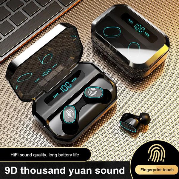 5.0 wireless earphones mini stereo waterproof earbuds in-ear noise cancelling headsets hifi for andriod cell phone
5.0 wireless earphones mini stereo waterproof earbuds in-ear noise cancelling headsets hifi for andriod cell phone