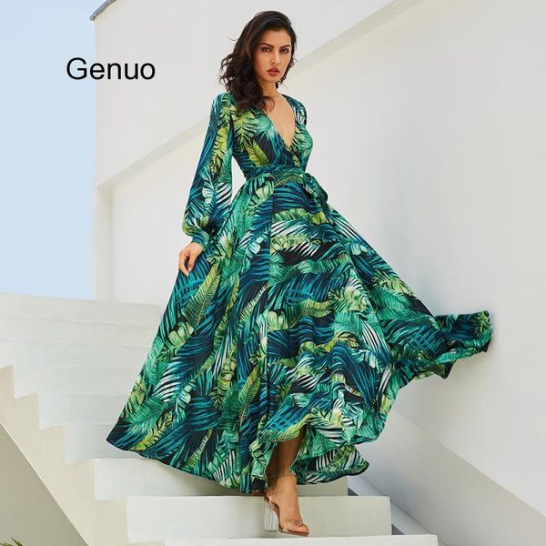 casual dresses fashion long sleeve dress green tropical beach vintage maxi boho v neck belt lace up tunic draped plus size, Black;gray
casual dresses fashion long sleeve dress green tropical beach vintage maxi boho v neck belt lace up tunic draped plus size, Black;gray