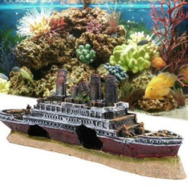 titanic wreck shipwreck a large number resin decorations aquarium decoration tank accessories spaceship wj901
titanic wreck shipwreck a large number resin decorations aquarium decoration tank accessories spaceship wj901