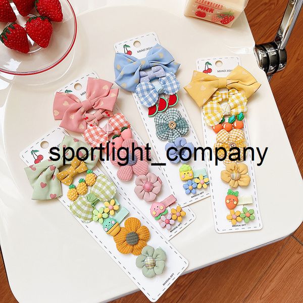 2022 8 pcs/set children cute candy flower bow fruit ornament hair clips baby girls lovely sweet soft hairpins kids hair accessories, Slivery;white
2022 8 pcs/set children cute candy flower bow fruit ornament hair clips baby girls lovely sweet soft hairpins kids hair accessories, Slivery;white