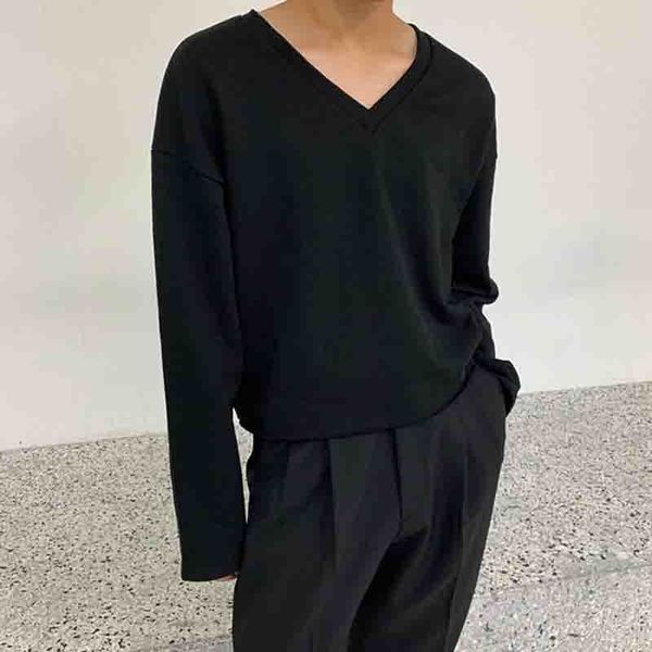sweater young people korean style exquisite fashions casual loose fall short v-neck for man and woman 50kf, White;black
sweater young people korean style exquisite fashions casual loose fall short v-neck for man and woman 50kf, White;black