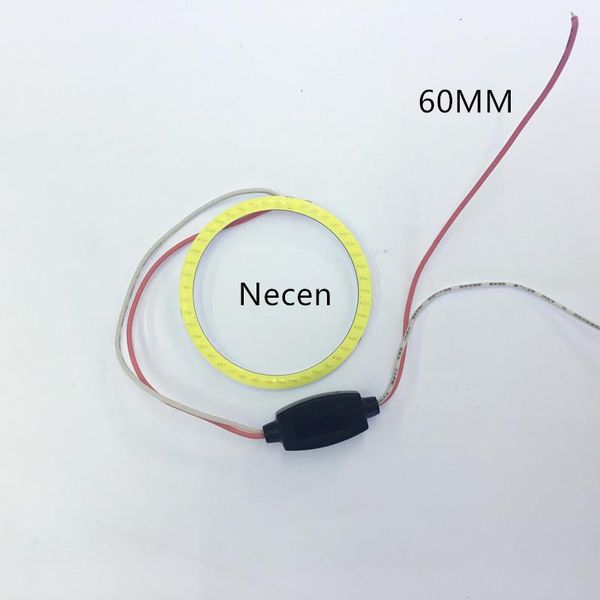 2pc 60mm/70mm/80mm/90mm/100mm/110mm/120mm cob angel eye led chip car light headlight o ring smd white lamp modules
2pc 60mm/70mm/80mm/90mm/100mm/110mm/120mm cob angel eye led chip car light headlight o ring smd white lamp modules