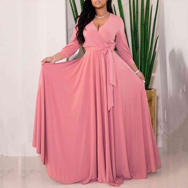 elegant large big size womens dress 4xl 5xl high waist full sleeve v neck a line floor length evening night, Black;gray
elegant large big size womens dress 4xl 5xl high waist full sleeve v neck a line floor length evening night, Black;gray