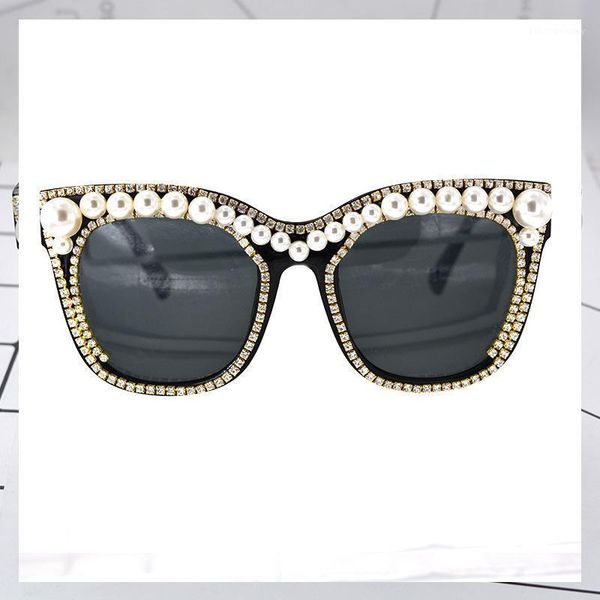 sunglasses crystal pearl women designer baroque retro vintage cateye sun glasses shades ladies oculos de eyewear, White;black
sunglasses crystal pearl women designer baroque retro vintage cateye sun glasses shades ladies oculos de eyewear, White;black