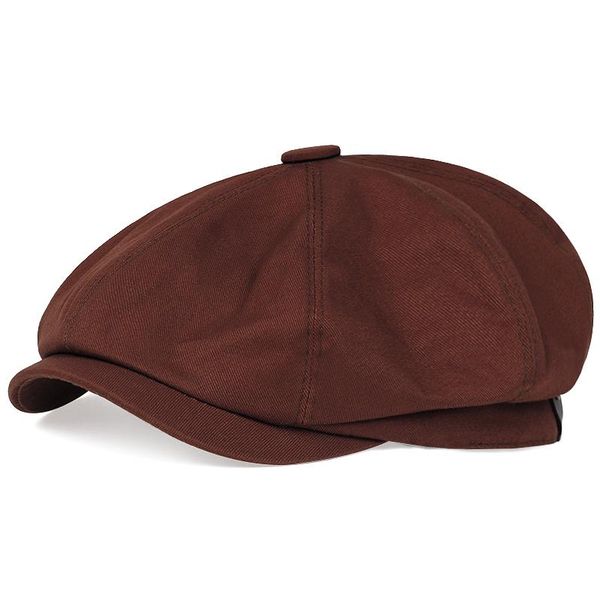 berets fashion sboy cap men twill cotton hat women baker retro octagonal hats male boina hip hop beret gorras, Blue;gray
berets fashion sboy cap men twill cotton hat women baker retro octagonal hats male boina hip hop beret gorras, Blue;gray