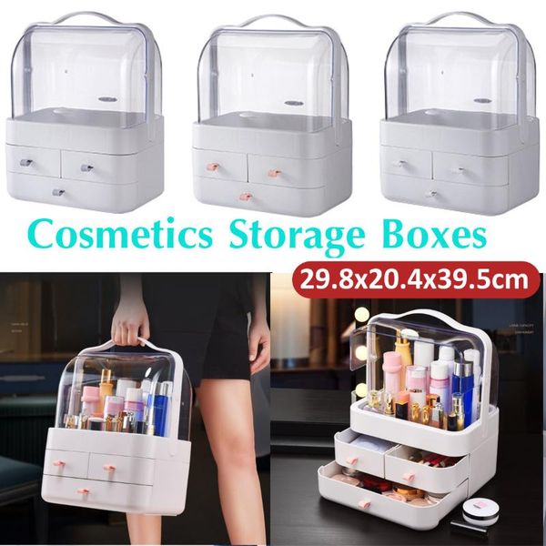 fashion large makeup dustproof waterproof cosmetics storage box rack deskskin care products lipstick beauty drawer cosmetic bags & cases
fashion large makeup dustproof waterproof cosmetics storage box rack deskskin care products lipstick beauty drawer cosmetic bags & cases