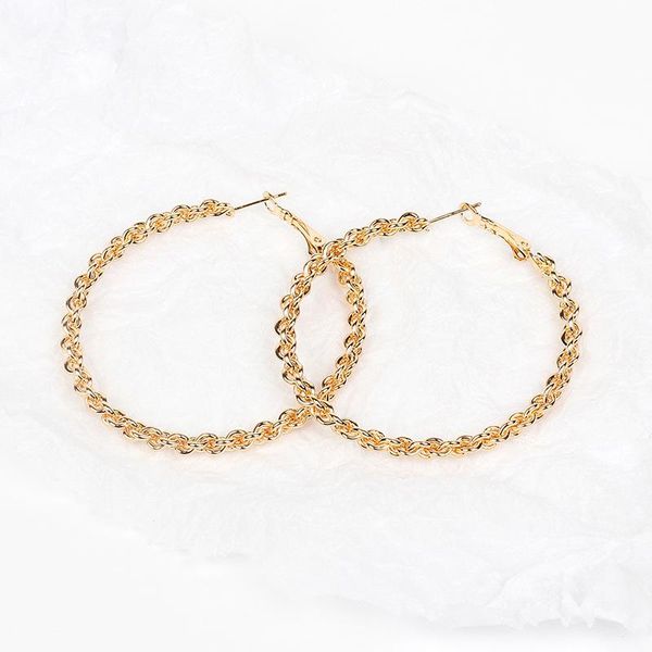 hoop & huggie earring women stainless steel fashion jewelry 2021 hoops big circle gold earrings for exaggeration gifts, Golden;silver
hoop & huggie earring women stainless steel fashion jewelry 2021 hoops big circle gold earrings for exaggeration gifts, Golden;silver
