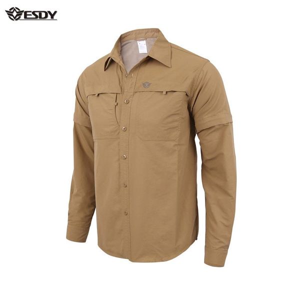 men's outdoor detachable sleeve shirt quick dry breathable climbing camping hiking training fishing military tactical shirts 3xl casual, White;black
men's outdoor detachable sleeve shirt quick dry breathable climbing camping hiking training fishing military tactical shirts 3xl casual, White;black