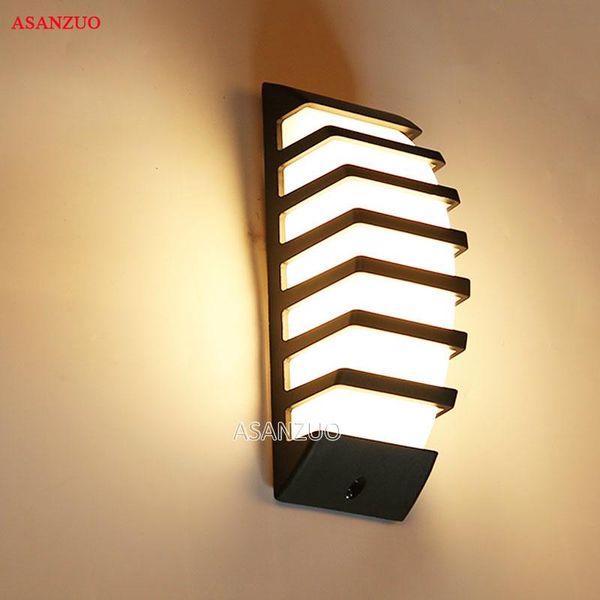outdoor wall lamps waterproof 7w led porch light black aluminium lamp garden courtyard corridor balcony sconce ac110v 220v
outdoor wall lamps waterproof 7w led porch light black aluminium lamp garden courtyard corridor balcony sconce ac110v 220v