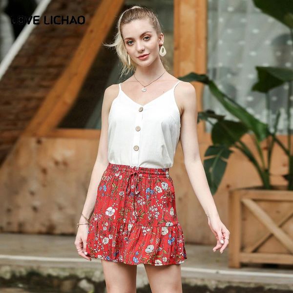 piece sets womens outfits 2021 summer camisole print skirt holiday casual set v-neck single breasted sleeveless rayon women's tracksuit, Gray
piece sets womens outfits 2021 summer camisole print skirt holiday casual set v-neck single breasted sleeveless rayon women's tracksuit, Gray