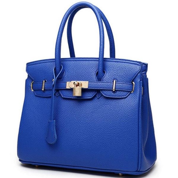 anjia sunli same style room sijin blue litchi pattern hand women's messenger single shoulder bag
anjia sunli same style room sijin blue litchi pattern hand women's messenger single shoulder bag
