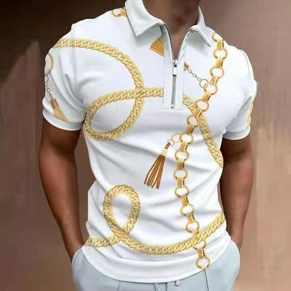 men's polos 2021 fashion casual shirt with lapel print short sleeve breathable zipper summer s-3xl, White;black
men's polos 2021 fashion casual shirt with lapel print short sleeve breathable zipper summer s-3xl, White;black