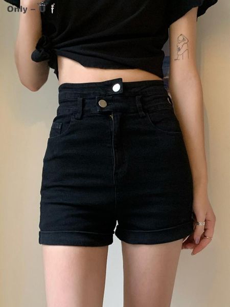 women's jeans summer korean version black high waist skinny slim super short pants female, Blue
women's jeans summer korean version black high waist skinny slim super short pants female, Blue