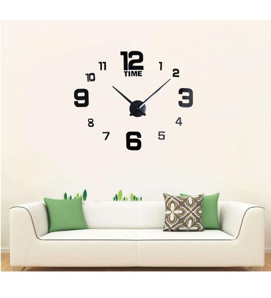 wall clocks modern frameless diy clock large 3d watch non ticking for living room bedroom kitchen
wall clocks modern frameless diy clock large 3d watch non ticking for living room bedroom kitchen