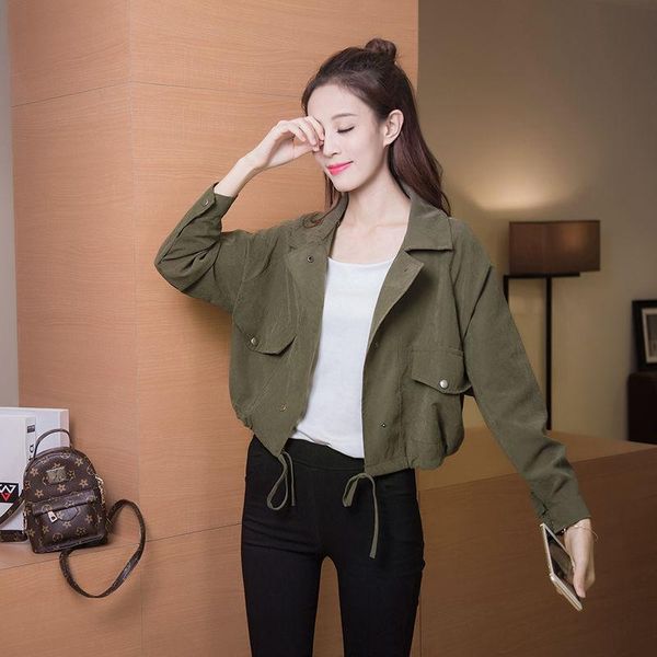 women's jackets 2021 solid turn-down collar jean jacket for women loose casual fashion coats korean style female denim short feminine j, Black;brown 
women's jackets 2021 solid turn-down collar jean jacket for women loose casual fashion coats korean style female denim short feminine j, Black;brown