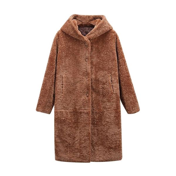 women's vests gowyimmes autumn women oversize lamb cashmere coat warm winter midi long casual sleeve jacket windproof outwear pd429, Black;white
women's vests gowyimmes autumn women oversize lamb cashmere coat warm winter midi long casual sleeve jacket windproof outwear pd429, Black;white