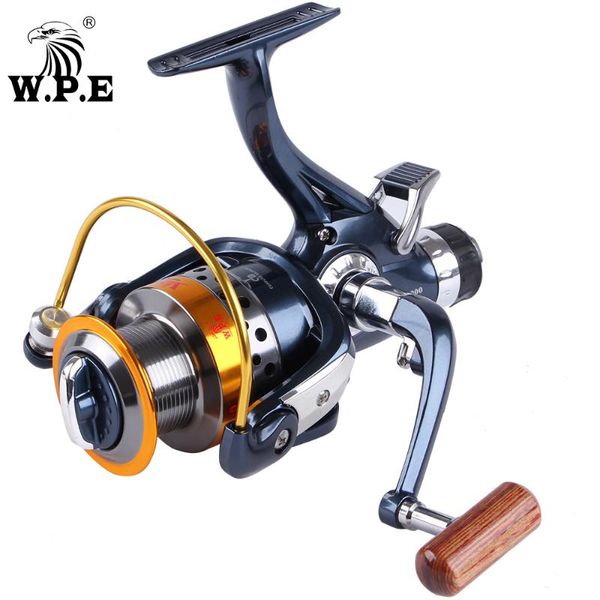 w.p.e innovation waterproof fishing reel9+1ball bearing front and rear drag system with 8kg max cap spinning reel baitcasting reels
w.p.e innovation waterproof fishing reel9+1ball bearing front and rear drag system with 8kg max cap spinning reel baitcasting reels