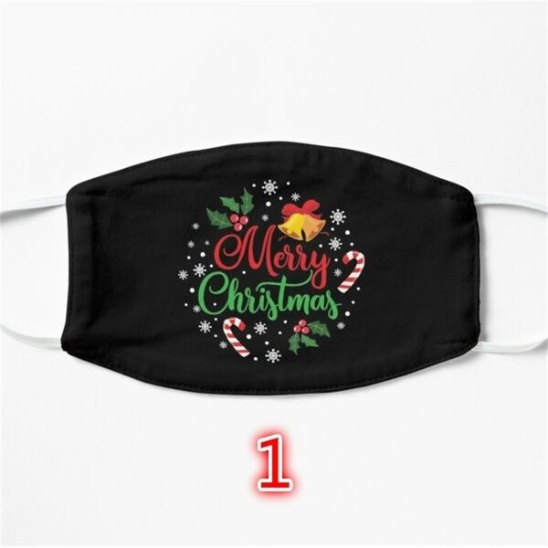 high-quality masks men's and women's black personalized expression dustproof cotton printed mask tpwt