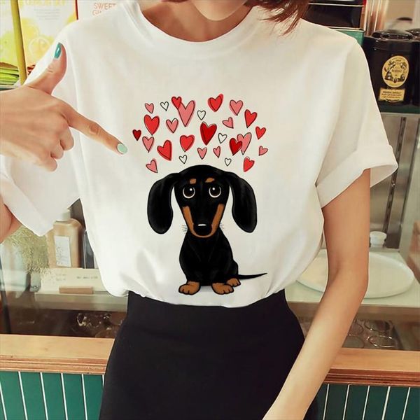 puppy kawaii print fashion retro men t shirts harajuku wild o neck short sleeve tee female, White;black
puppy kawaii print fashion retro men t shirts harajuku wild o neck short sleeve tee female, White;black