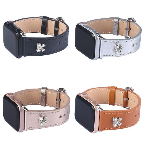 watch bands zg leather strap butterfly model diamond women flash black brown rose gold 38/40/42/44mm
watch bands zg leather strap butterfly model diamond women flash black brown rose gold 38/40/42/44mm