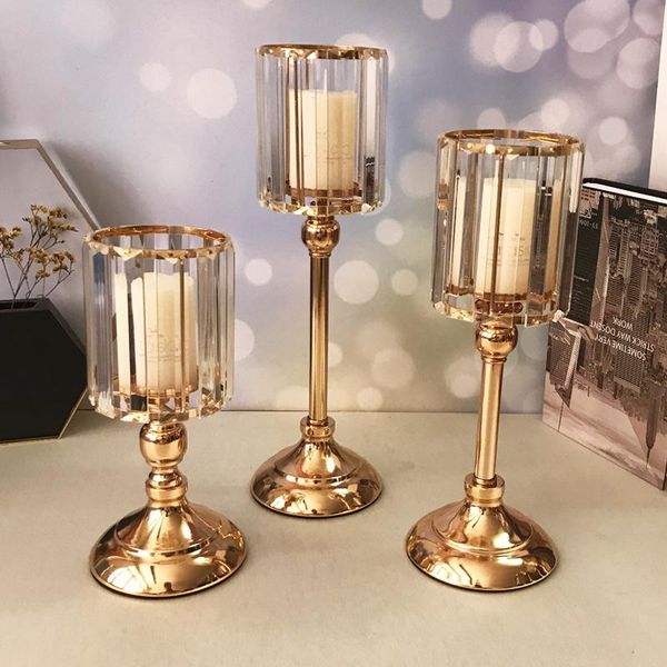 candle holders european style gold crystal candlestick home decoration iron holdings wedding candlelight dinner props table decor
candle holders european style gold crystal candlestick home decoration iron holdings wedding candlelight dinner props table decor