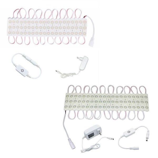 1set led vanity mirror lights dimmable touch control strip make up lamp w0ye flash heads
1set led vanity mirror lights dimmable touch control strip make up lamp w0ye flash heads