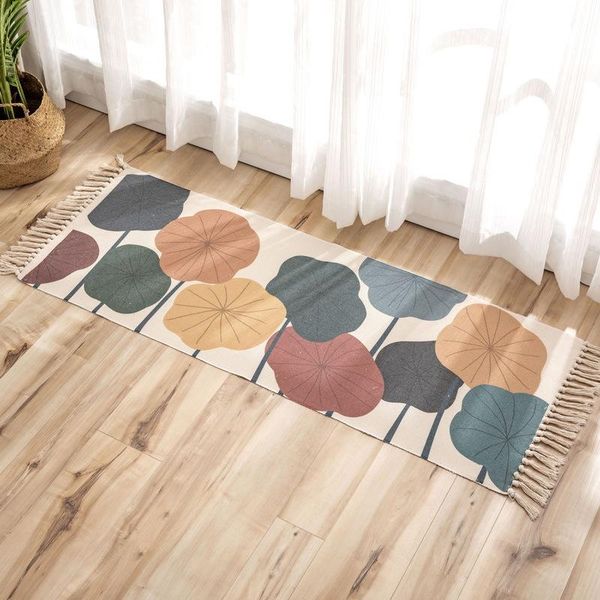 retro ethnic style tassel floor mats cotton and linen fabric doormat bedroom living room decoration carpets
retro ethnic style tassel floor mats cotton and linen fabric doormat bedroom living room decoration carpets