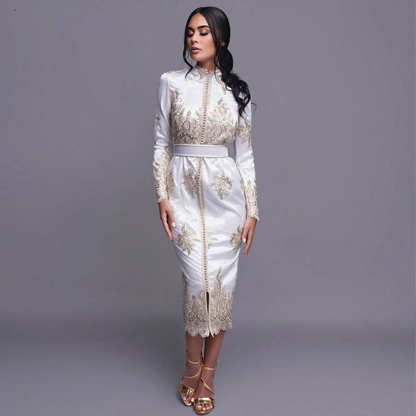 classic mermaid evening dresses with high-neck long-sleeves applique race formal party prom dress for arabic women vestidos de novia, Black
classic mermaid evening dresses with high-neck long-sleeves applique race formal party prom dress for arabic women vestidos de novia, Black