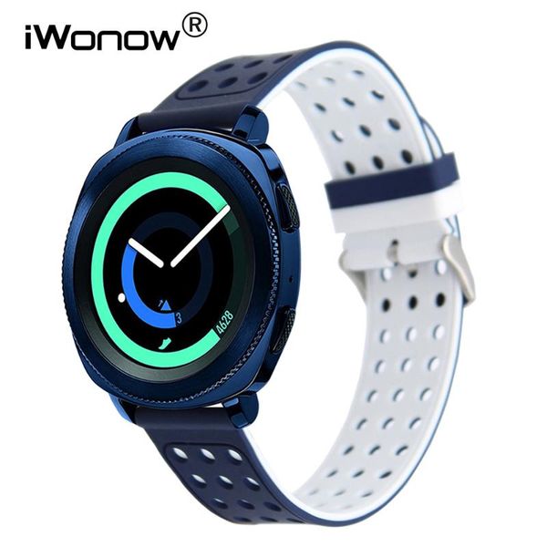 watch bands double color silicone rubber watchband 20mm for samsung gear sport galaxy 42mm active 2 40mm 44mm quick release band strap, Black;brown
watch bands double color silicone rubber watchband 20mm for samsung gear sport galaxy 42mm active 2 40mm 44mm quick release band strap, Black;brown